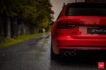 Audi S4 Avant on Vossen Wheels (VFS-2) 2019 года